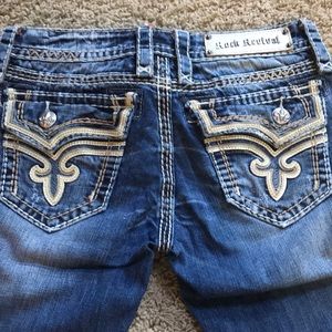 Rock Revival Jeans Kai Boot cut